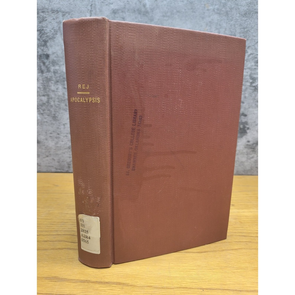 Rej - Apocalypsis 1565 Super Rare!!